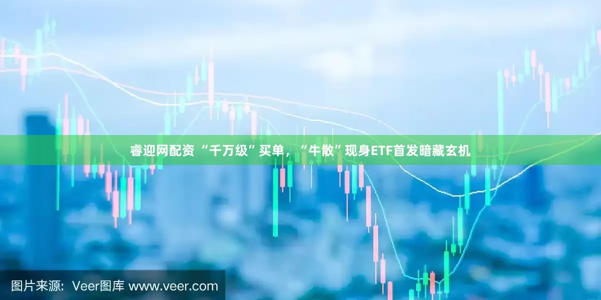 睿迎网配资 “千万级”买单，“牛散”现身ETF首发暗藏玄机