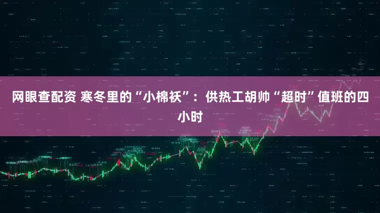 网眼查配资 寒冬里的“小棉袄”：供热工胡帅“超时”值班的四小时